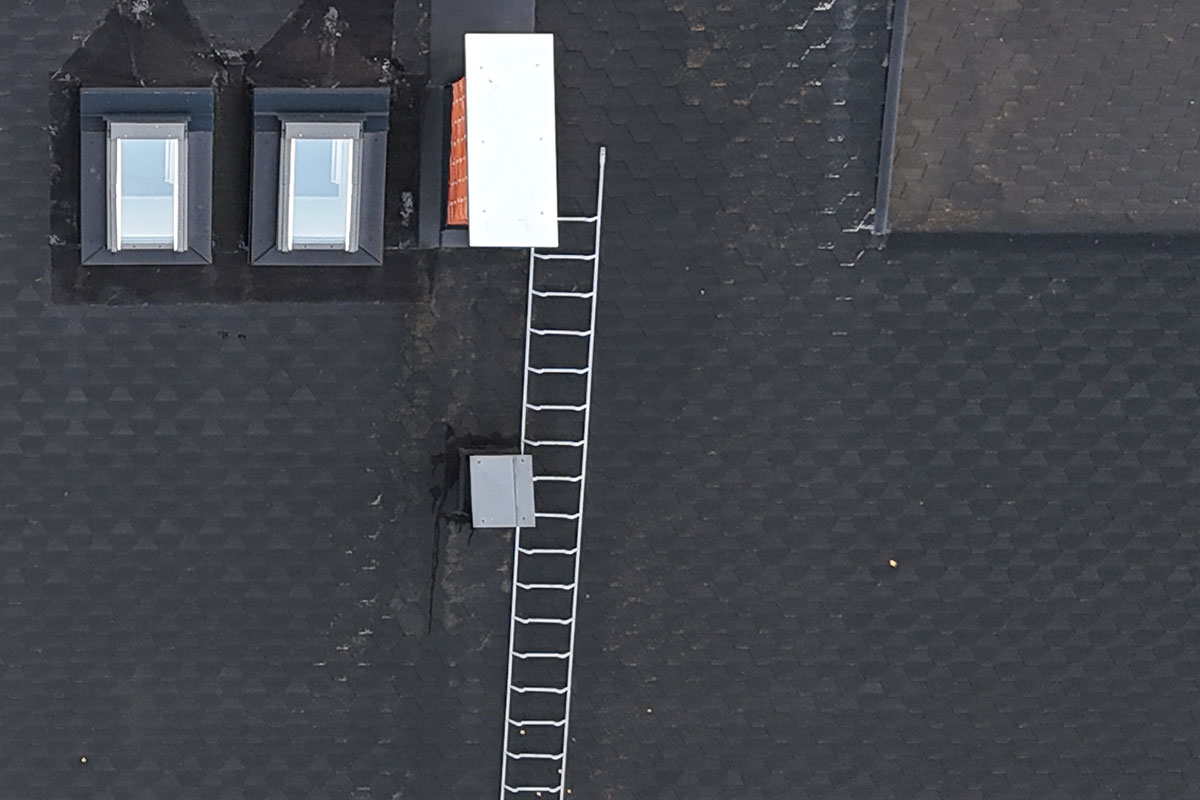 Katon tiivistys ja paikkaus